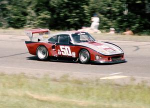 Greg Pusey / Kathy Rude Porsche 935 before the horrendous crash.