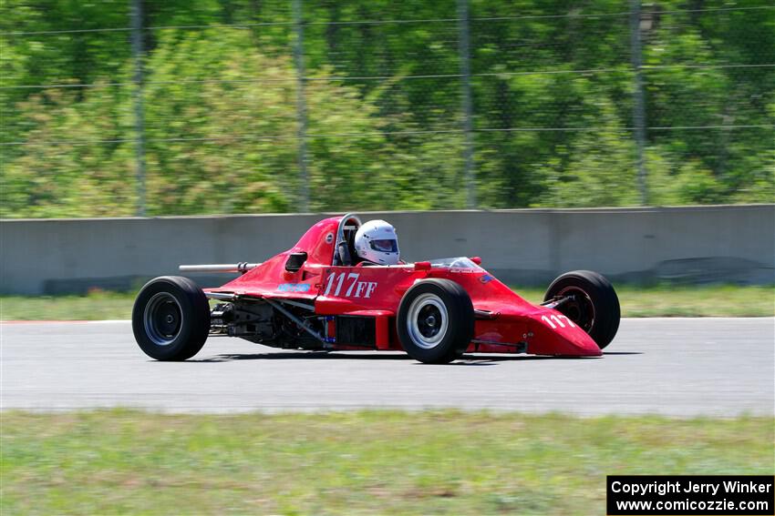 John Webb's Van Diemen RF85 Formula Ford