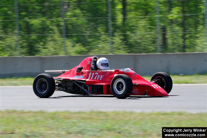 John Webb's Van Diemen RF85 Formula Ford
