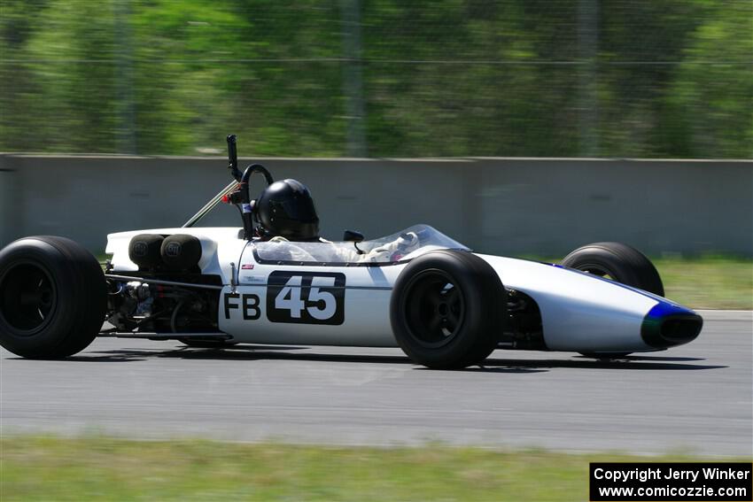 Peter Edington's Brabham BT21