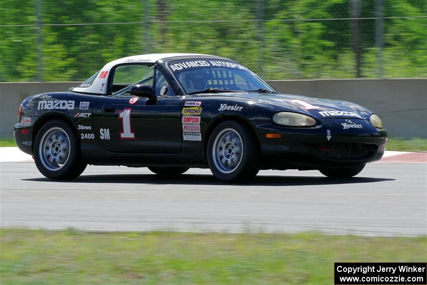 Mike Soward's Spec Miata Mazda Miata