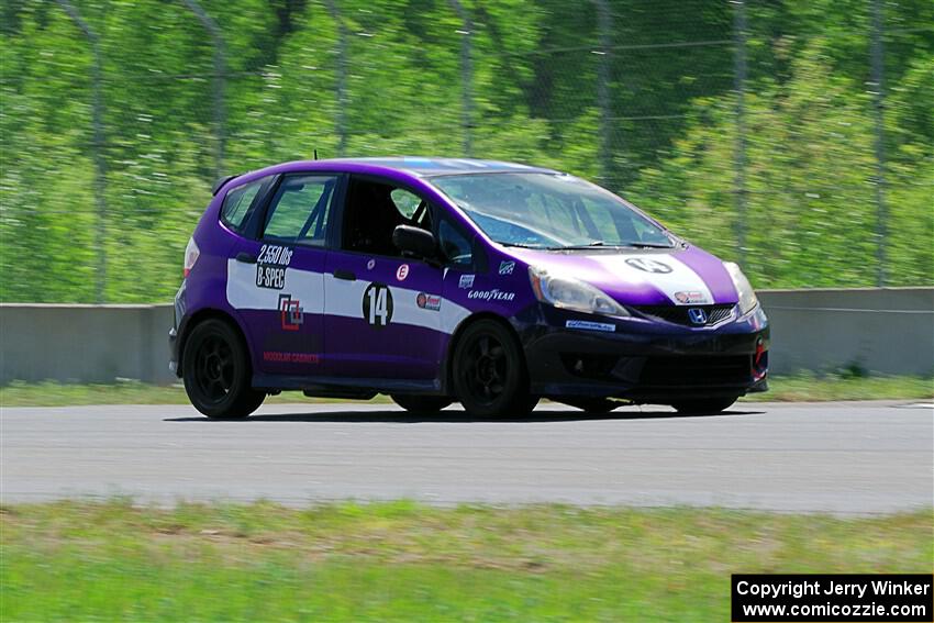 Andrew Janssen's B-Spec Honda Fit