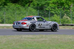 Kyle Greenhill's Spec Miata Mazda Miata