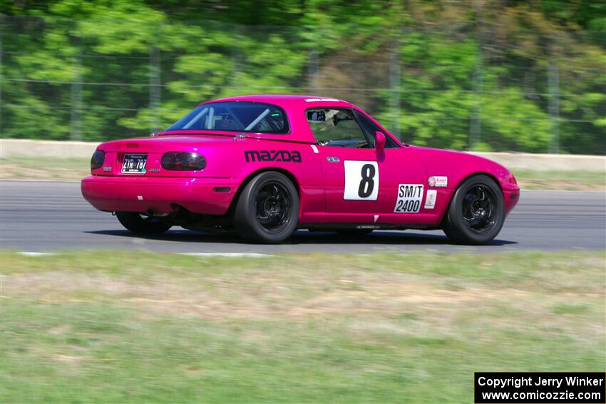 Josh Jablonski's Spec Miata Mazda Miata
