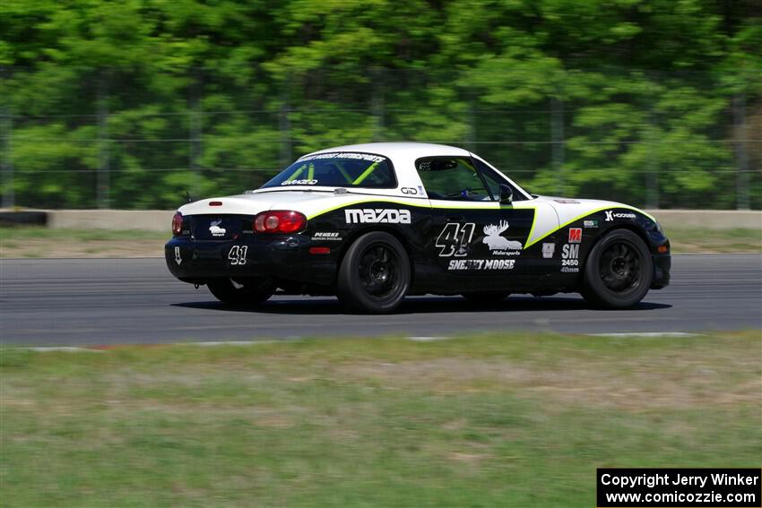 Samantha Silver's Spec Miata Mazda Miata