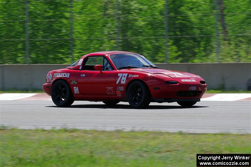 Owen Benson's Spec Miata Mazda Miata