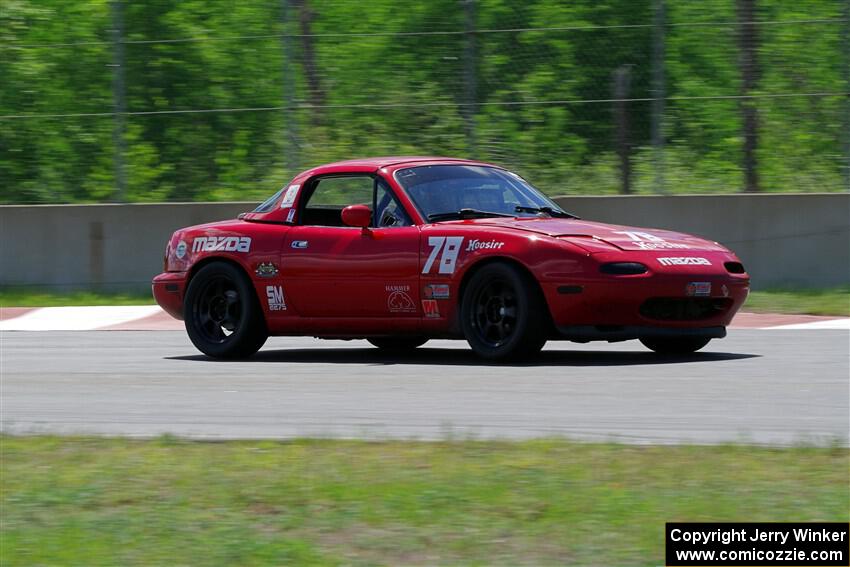 Owen Benson's Spec Miata Mazda Miata