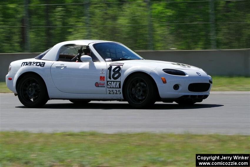 Mark Carter's SMX Mazda Miata