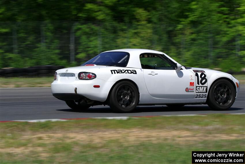 Mark Carter's SMX Mazda Miata