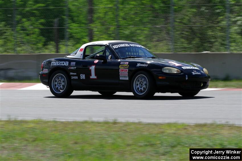 Mike Soward's Spec Miata Mazda Miata