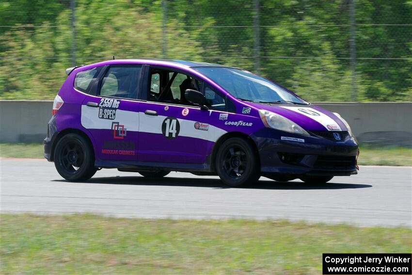 Andrew Janssen's B-Spec Honda Fit