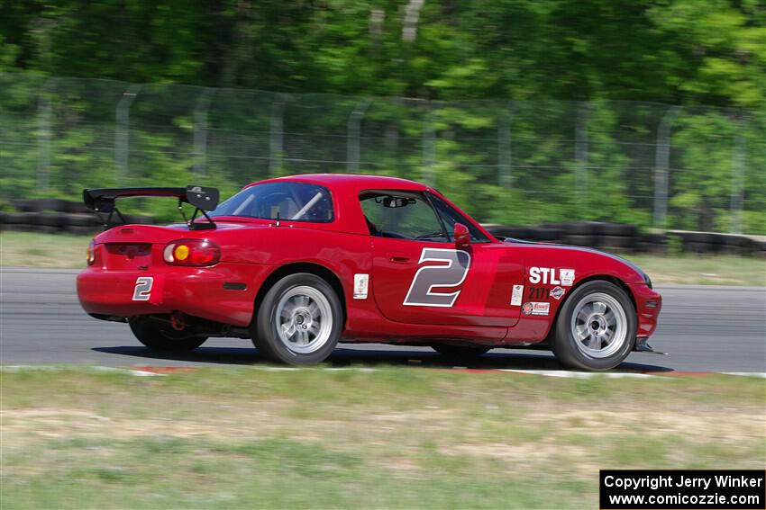 John Elder's STL Mazda Miata