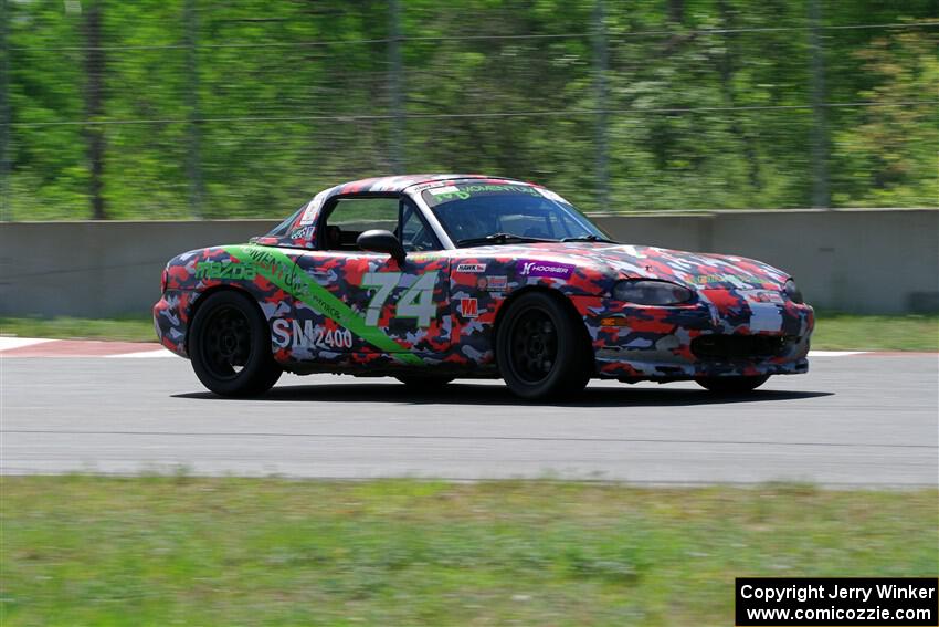 Cohen Craft's Spec Miata Mazda Miata