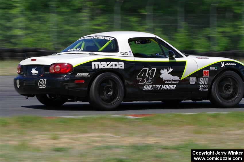 Samantha Silver's Spec Miata Mazda Miata