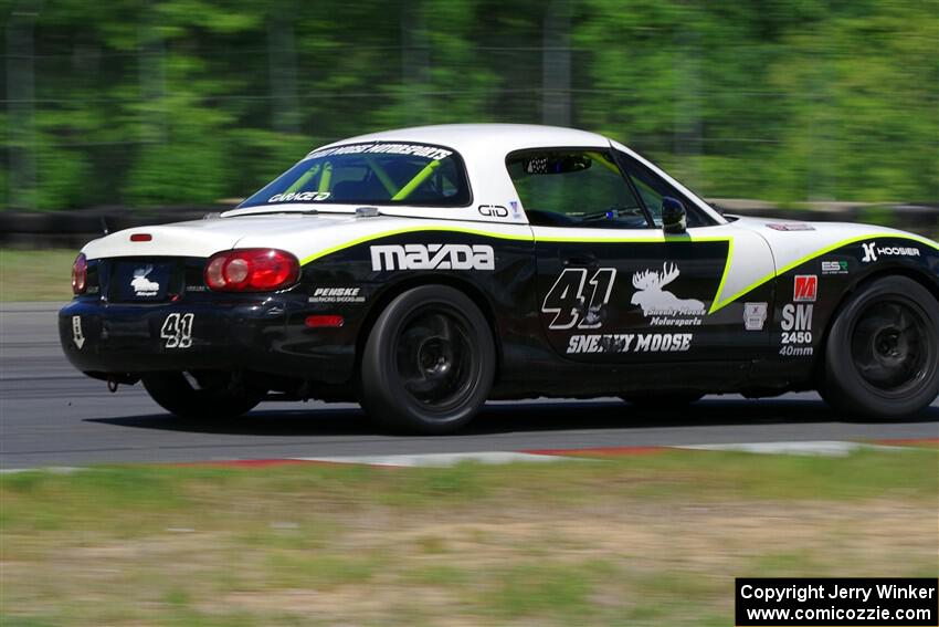 Samantha Silver's Spec Miata Mazda Miata