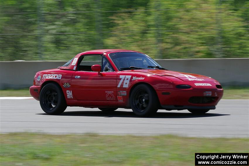 Owen Benson's Spec Miata Mazda Miata