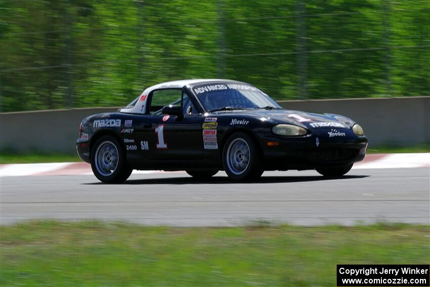Mike Soward's Spec Miata Mazda Miata