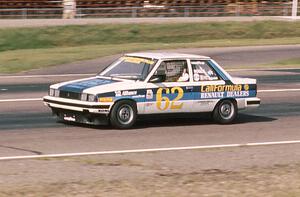 Doug Peterson's Renault Alliance