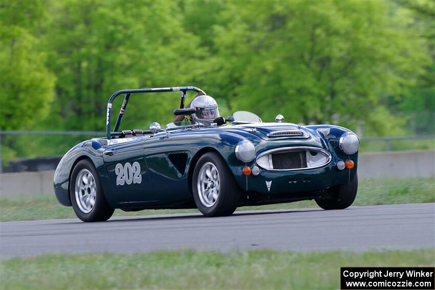 Eileen Wetzel's Austin-Healey 3000