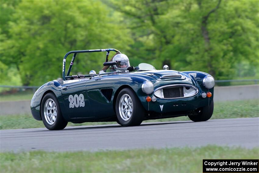 Eileen Wetzel's Austin-Healey 3000