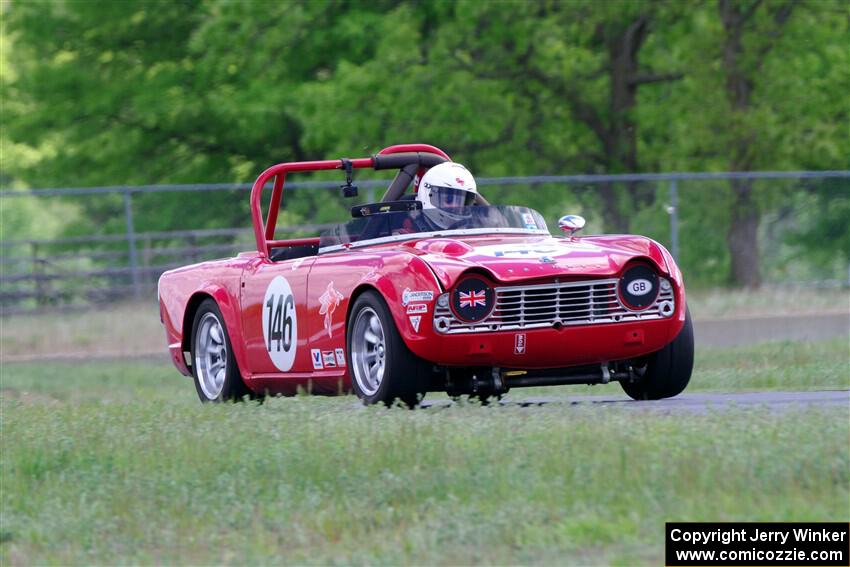 Greg Thompson's Triumph TR-4