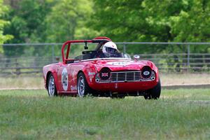 Greg Thompson's Triumph TR-4