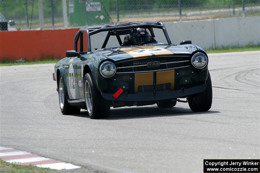 Bob Barton's Triumph TR-6