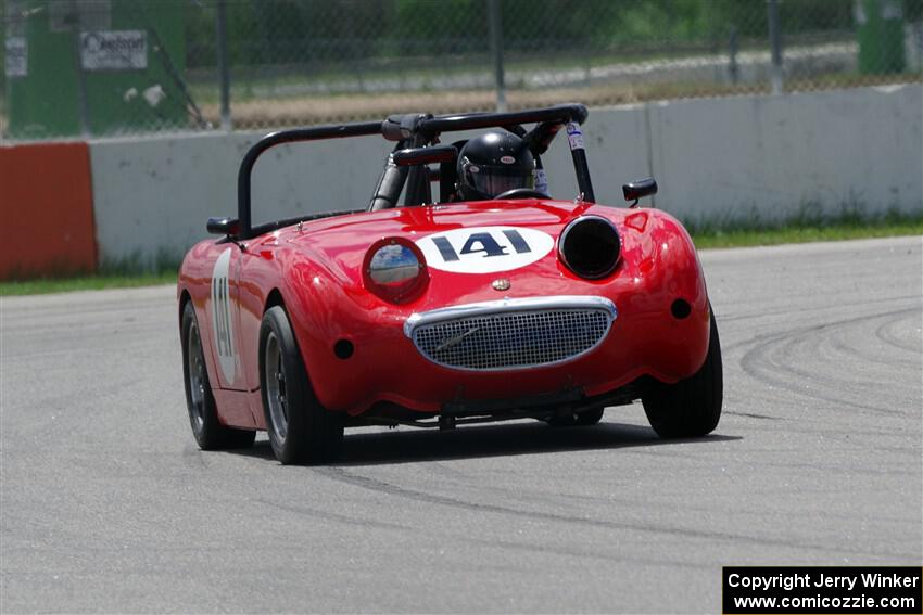 Tom Daly's Austin-Healey Sprite