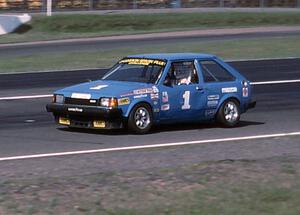 Chuck Ulinski's Mazda 323