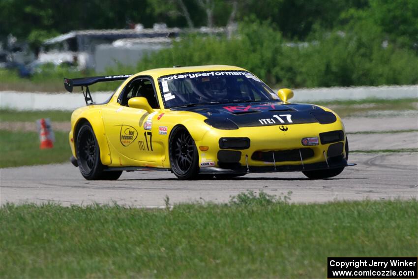 James Murray's ITE-1 Mazda RX-7 R1