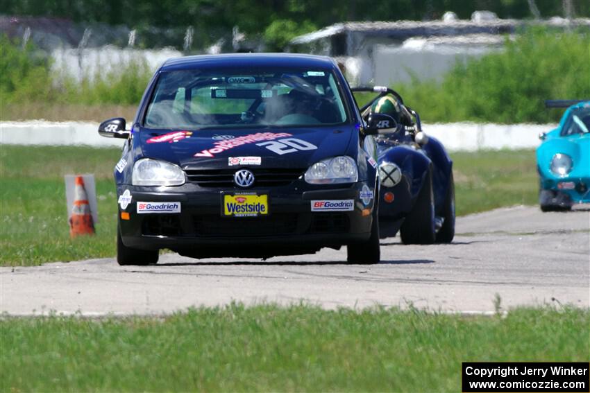 Tom Daly's STU VW Rabbit