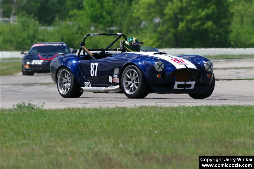 Rob Wilke's SPO Shelby Cobra Replica
