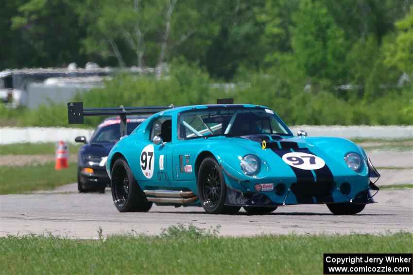 Brandon Points' GTX Factory Five Racing 65 Coupe