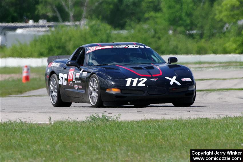 Jon Glover's Spec Corvette Chevy Corvette