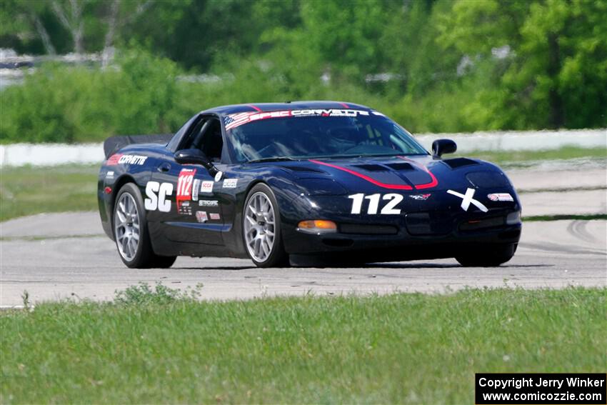Jon Glover's Spec Corvette Chevy Corvette