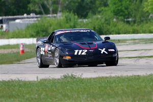 Jon Glover's Spec Corvette Chevy Corvette