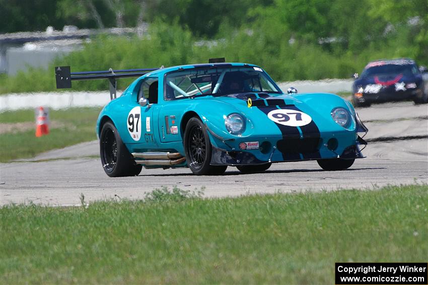 Brandon Points' GTX Factory Five Racing 65 Coupe