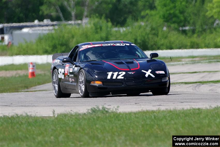 Jon Glover's Spec Corvette Chevy Corvette