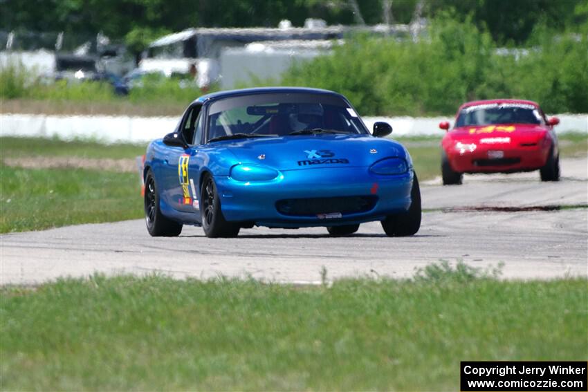 Rick Buan's Spec Miata Mazda Miata