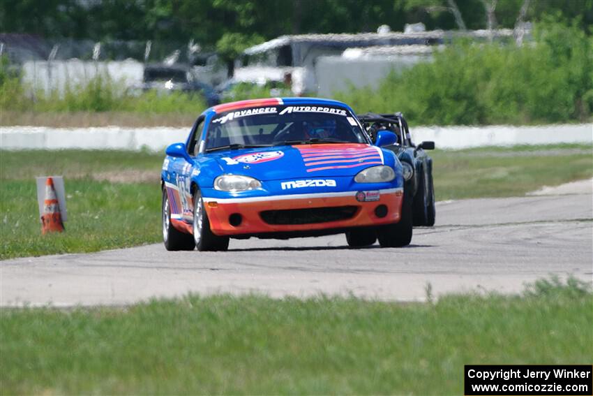 Bruce Allen's Spec Miata Mazda Miata
