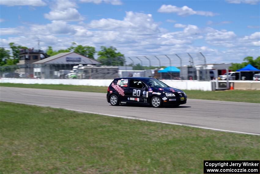Tom Daly's STU VW Rabbit
