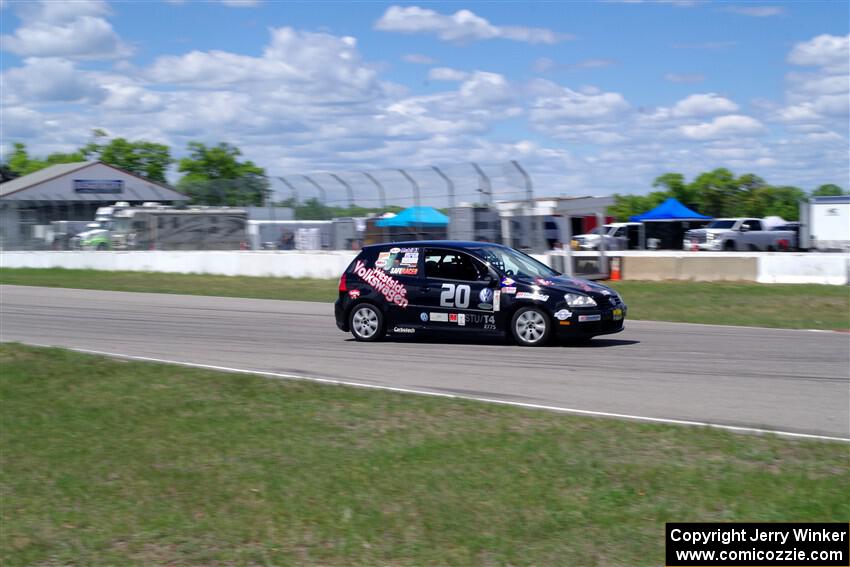 Tom Daly's STU VW Rabbit