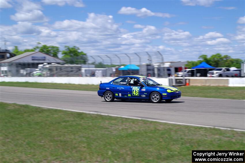 John Glowaski's ITA Chrysler Neon ACR