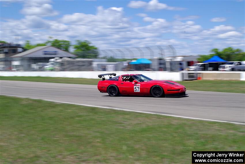 Tom Fuehrer's SPO Chevy Corvette