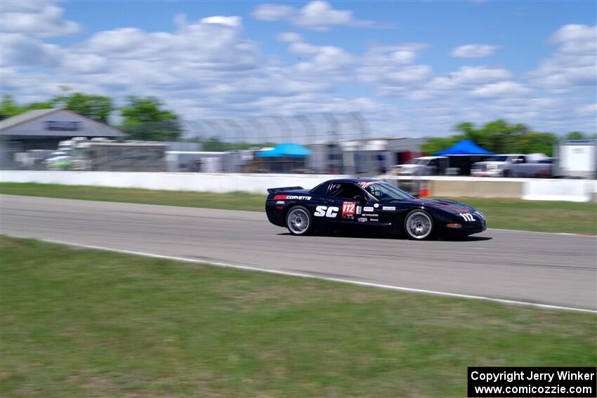 Jon Glover's Spec Corvette Chevy Corvette