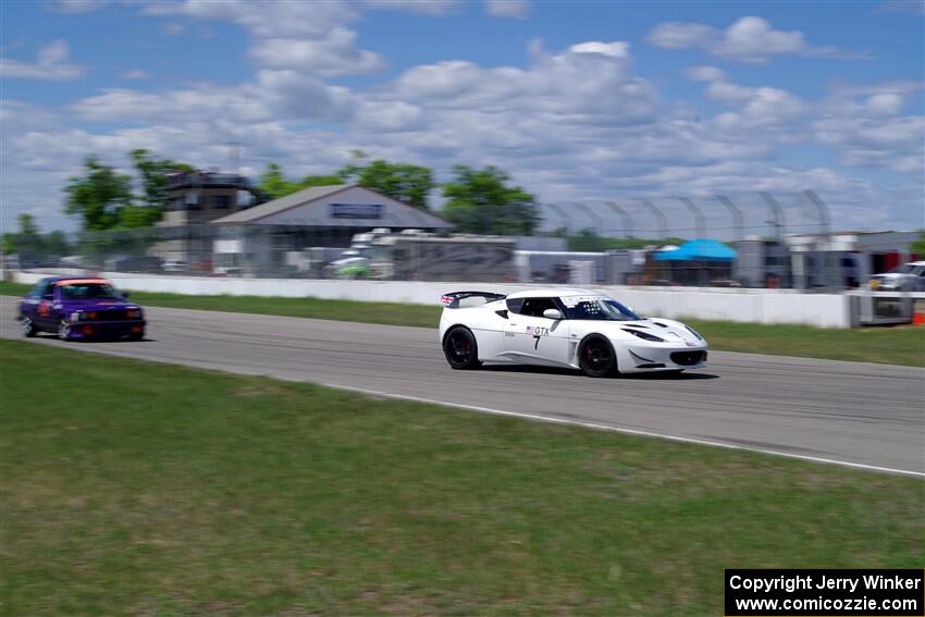 Guy Dobson's GTX Lotus Evora GT