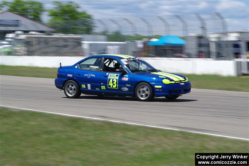 John Glowaski's ITA Chrysler Neon ACR