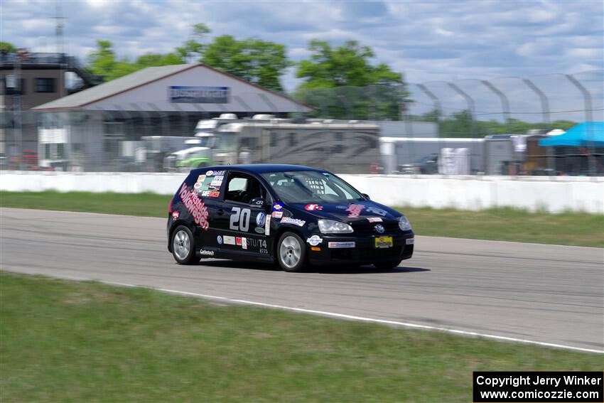 Tom Daly's STU VW Rabbit