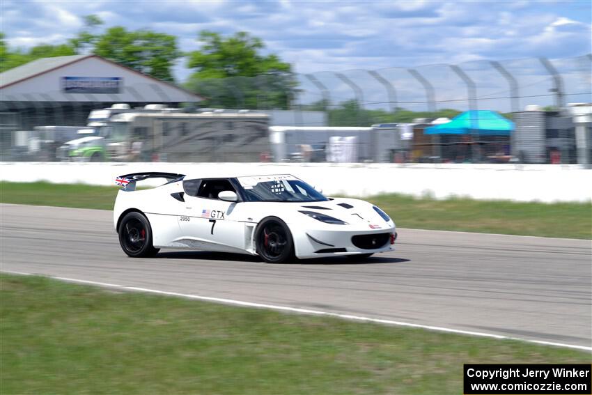 Guy Dobson's GTX Lotus Evora GT