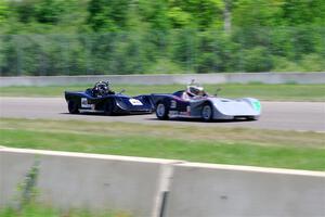 Ben Anderson's and Nolan Elder's Spec Racer Ford 3s